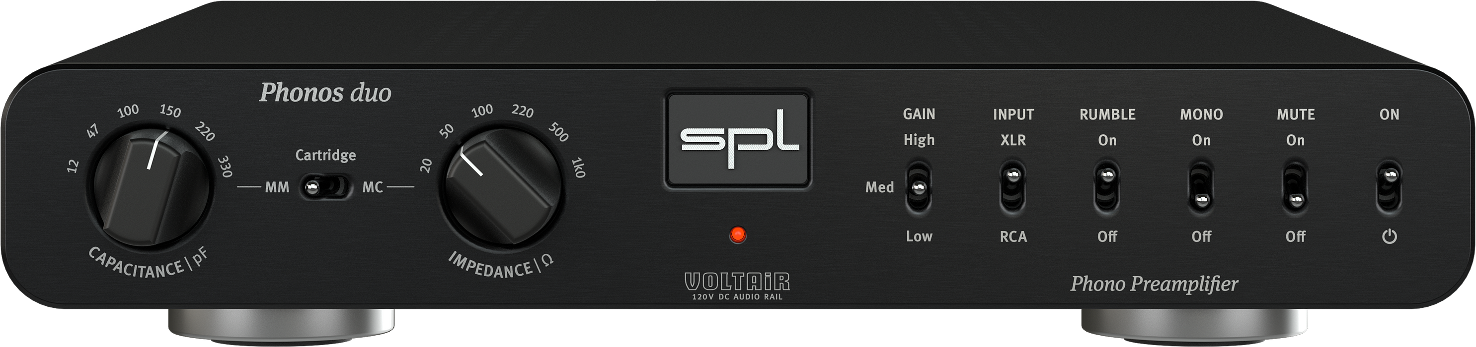 SPL Phonos Duo Phono Amplifier