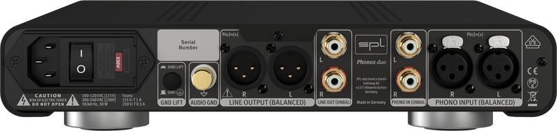 SPL Phonos Duo Phono Amplifier