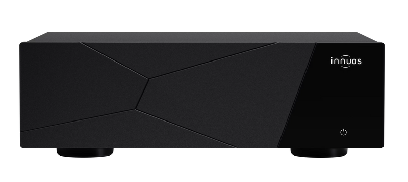 Innuos STREAM1 music streamer — front three-quarter view