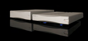 Trilogy 975 phono stage, angled view of main unit and power supply