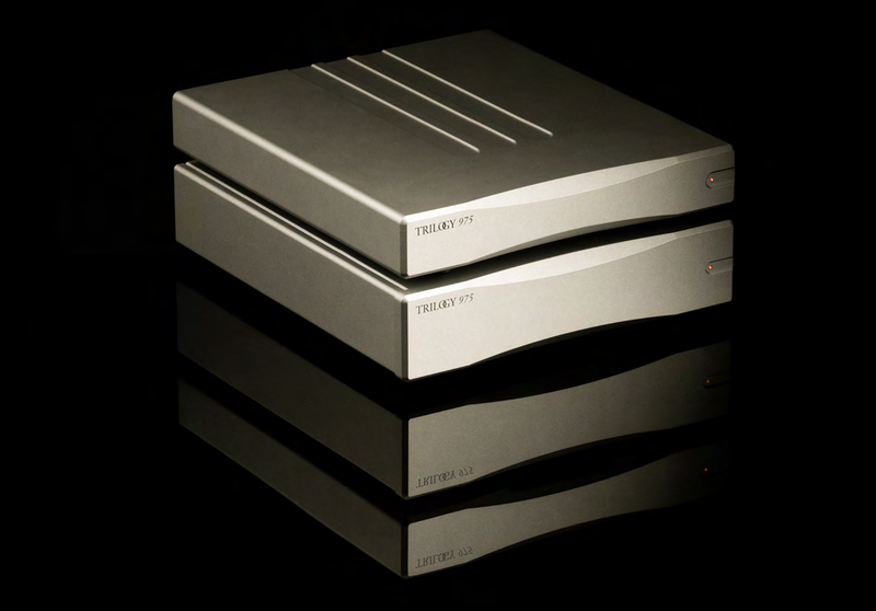 Trilogy 975 phono stage, two-box design with external power supply