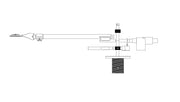Unified Theory UA-101 tonearm, line drawing, side view