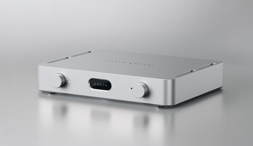 Vinnie Rossi CANTA Integrated Amplifier, front three-quarter view