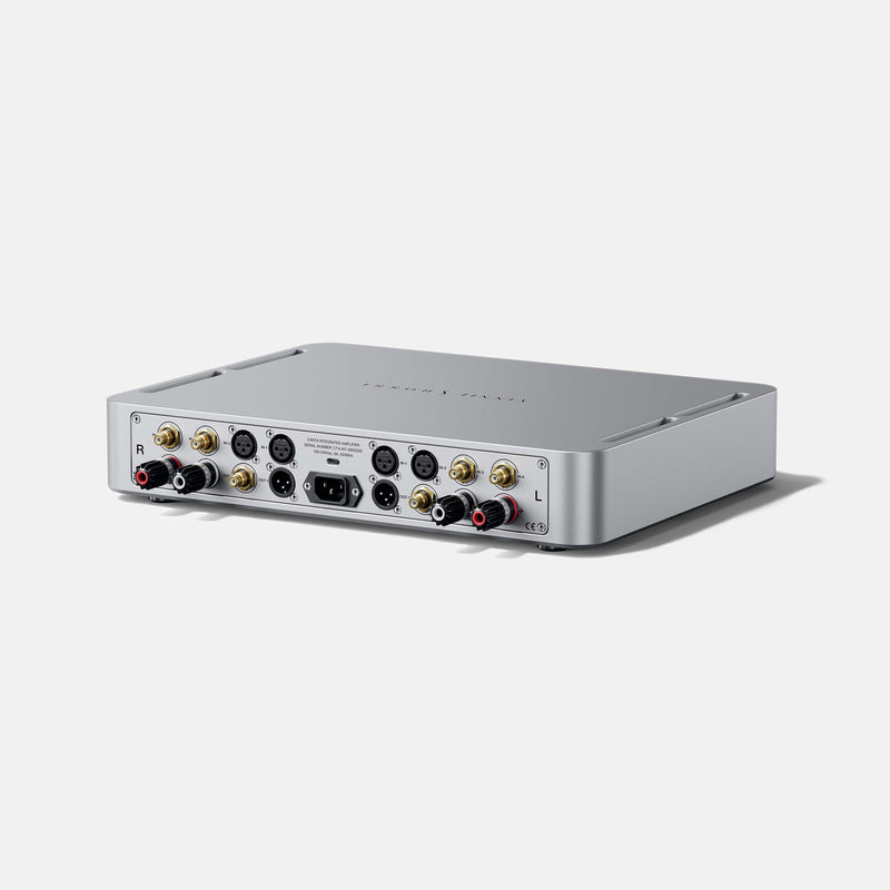 Vinnie Rossi CANTA Integrated Amplifier, rear three-quarter view