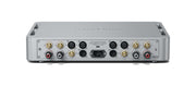 Vinnie Rossi CANTA Integrated Amplifier rear panel with speaker binding posts