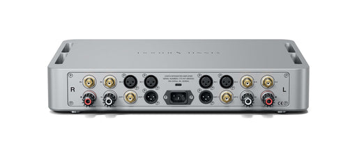 Vinnie Rossi CANTA Integrated Amplifier rear panel with speaker binding posts