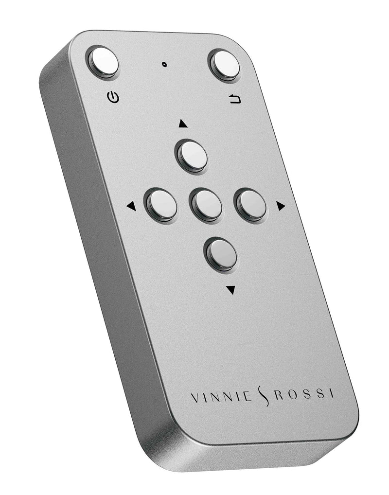 Vinnie Rossi CANTA machined aluminum remote control
