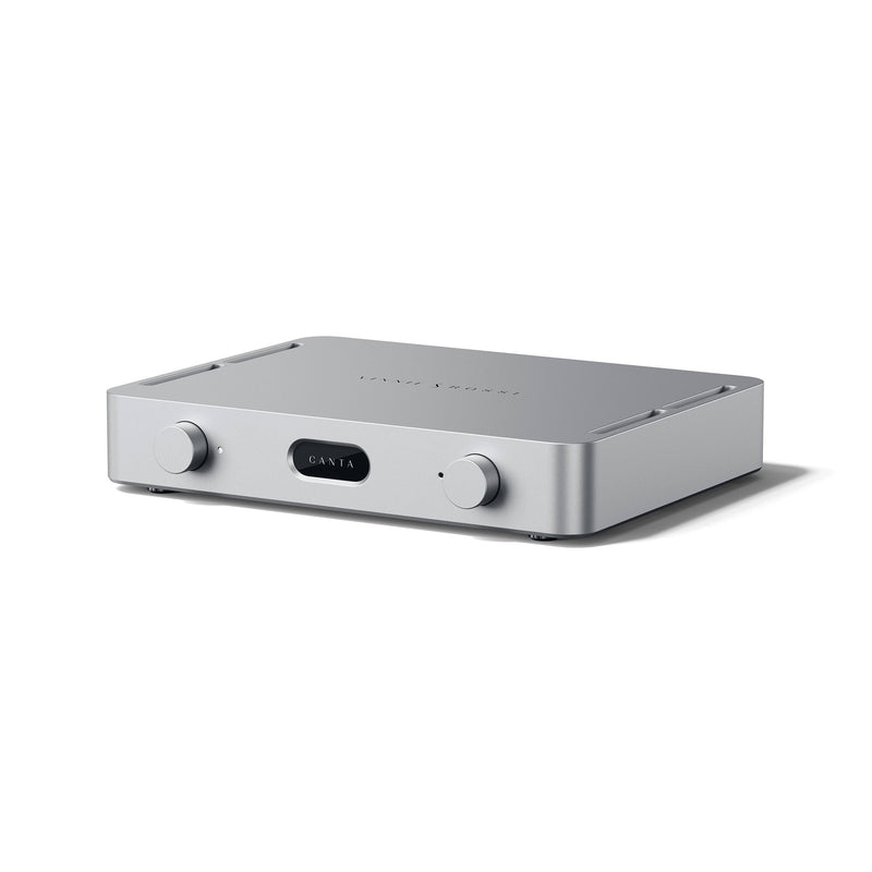 Vinnie Rossi CANTA Phono Preamplifier, front three-quarter view