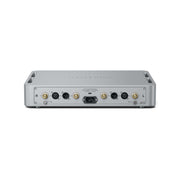 Vinnie Rossi CANTA Phono Preamplifier rear panel with XLR and RCA phono inputs and ground posts