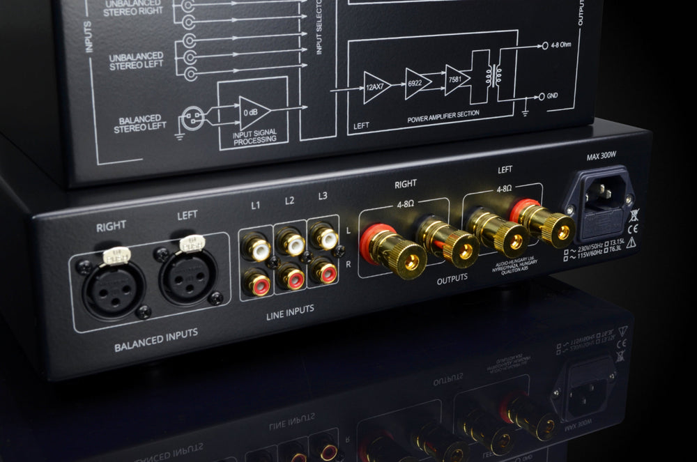 Audio Hungary Qualiton A35i Integrated Amplifier