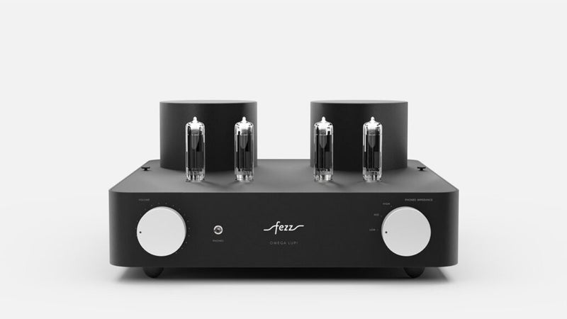 Fezz Audio Omega Lupi Headphone Amplifier — Black Ice