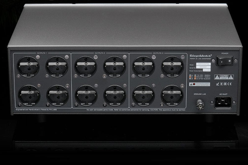 GigaWatt PowerControl Power Line Conditioner