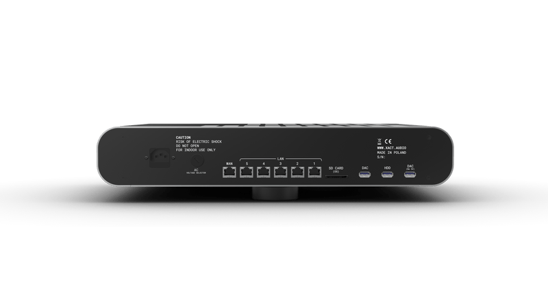 XACT S1 EVO Music Server