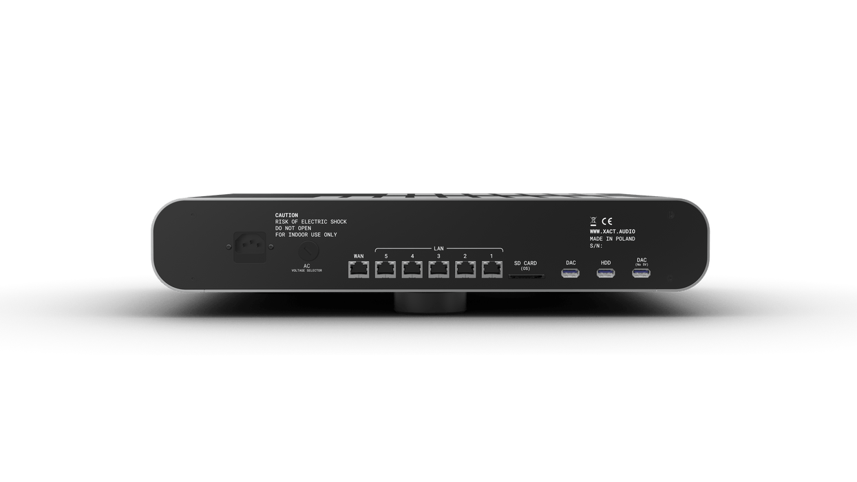 XACT S1 EVO Music Server