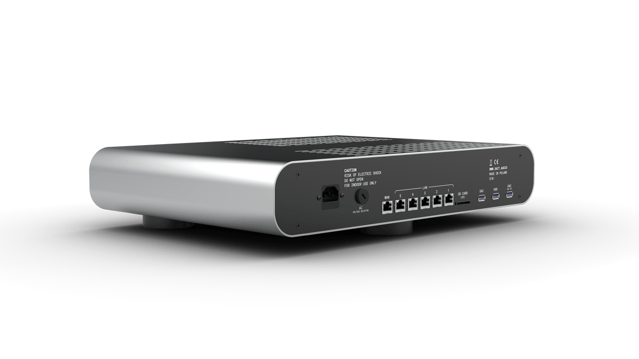 XACT S1 EVO Music Server