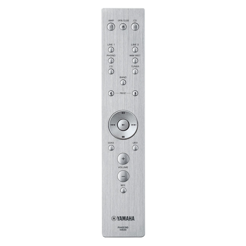 Yamaha A-S1200 remote control