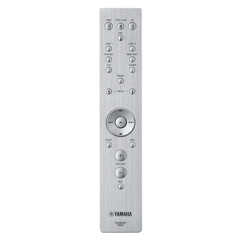 Yamaha A-S2200 integrated amplifier remote control