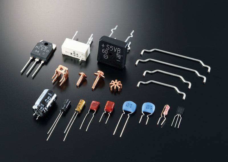 Yamaha A-S301 interior showing ToP-ART symmetrical circuit layout, custom transformer, and block capacitors