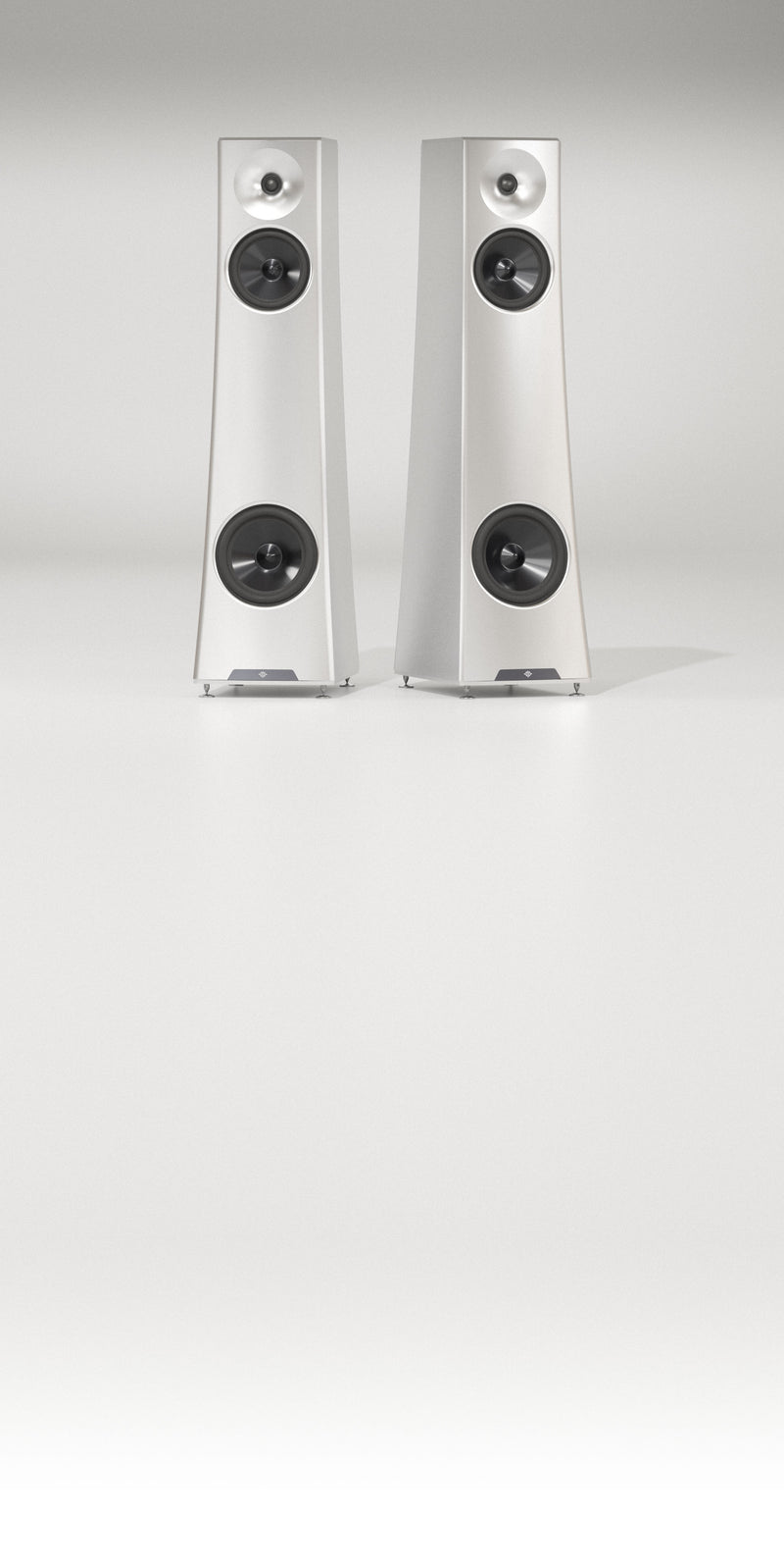 YG Acoustics Vesper 3 loudspeakers, pair, tall vertical composition