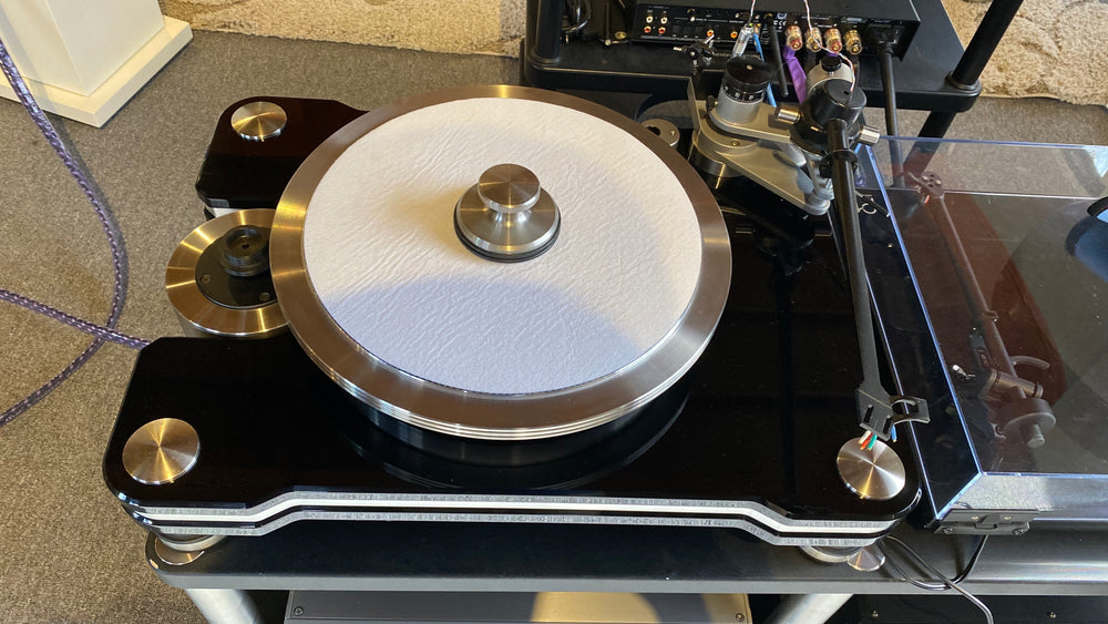 VPI Aries 3D Limited Edition Turntable Complete [Previously Owned] - Alma Music and Audio - San Diego, California