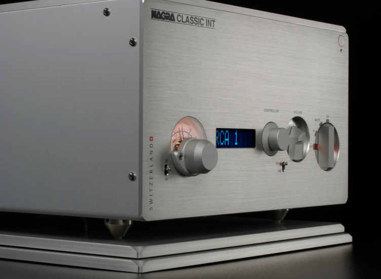 Nagra Classic INT Integrated Amplifier - Alma Music and Audio - San Diego, California