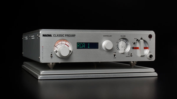 Nagra Classic Preamp - Alma Music and Audio - San Diego, California