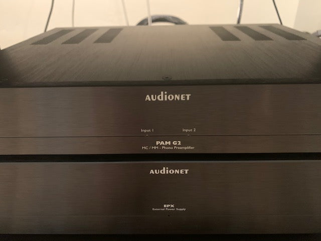 Audionet PAM G2 Phono preamplifier with EPX Power Supply [Previously Owned]