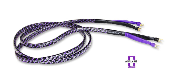 Analysis Plus Solo Crystal Oval 8 Speaker Cable - Alma Music and Audio - San Diego, California