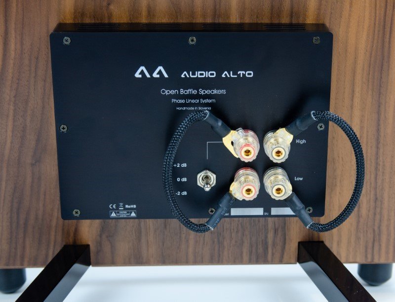 Audio Alto AA O103 SL Speakers
