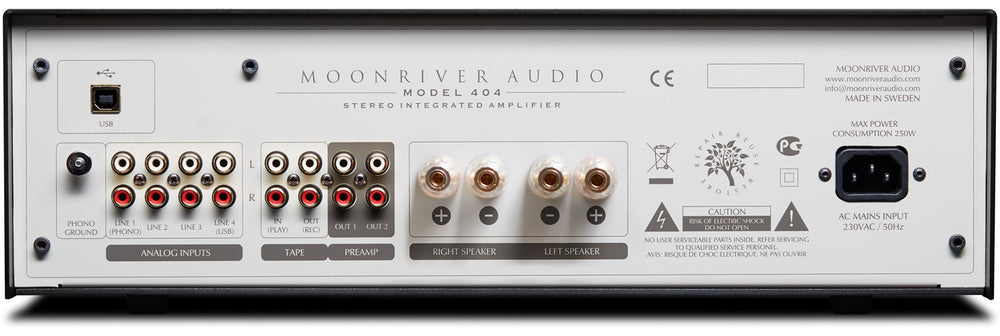 Moonriver 404 Integrated Amplifier