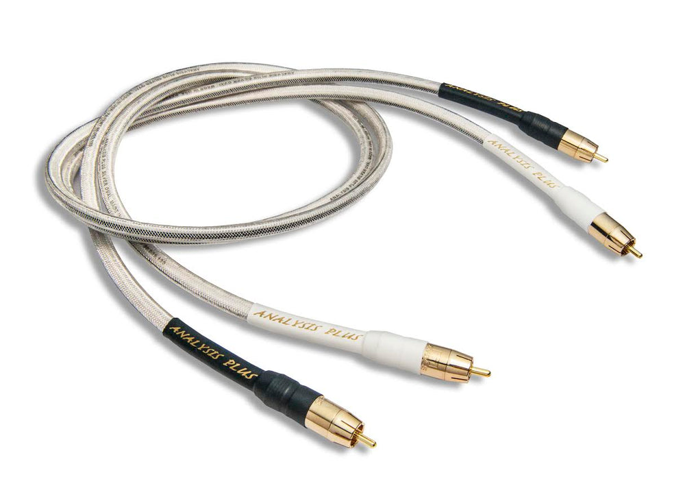 Analysis Plus Silver Oval-In Interconnect Cables - Alma Music and Audio - San Diego, California