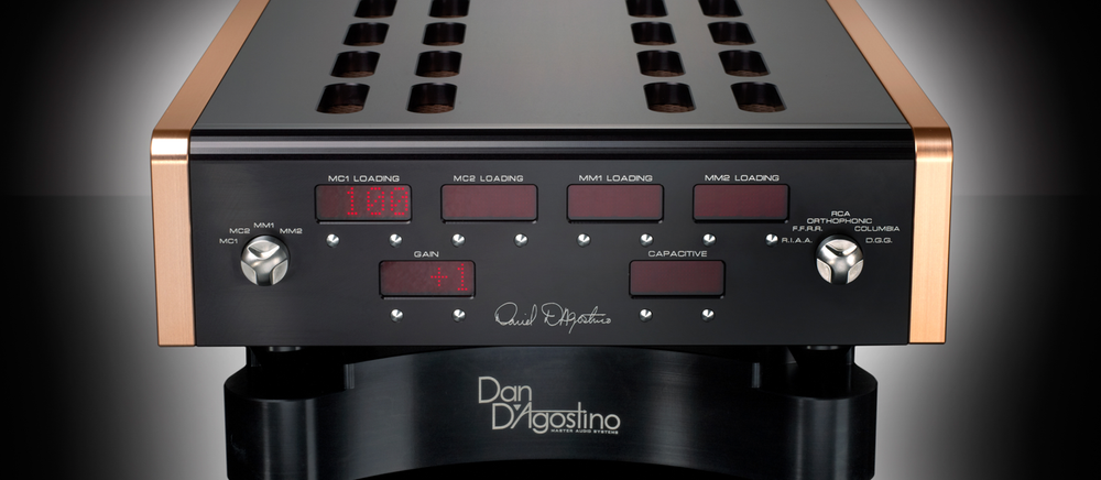 Dan D'Agostino Momentum Phonostage - Alma Music and Audio - San Diego, California