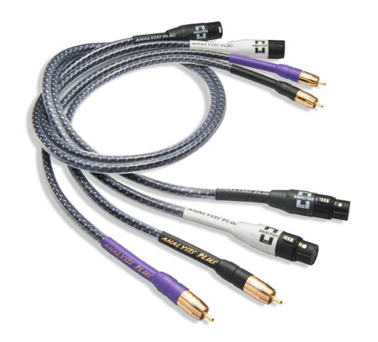 Analysis Plus Solo Crystal Oval Interconnect Cables - Alma Music and Audio - San Diego, California