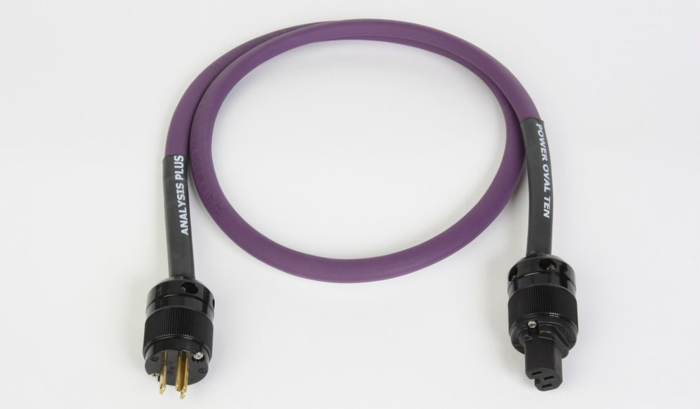 Analysis Plus Power Oval 10 Power Cable - Alma Music and Audio - San Diego, California