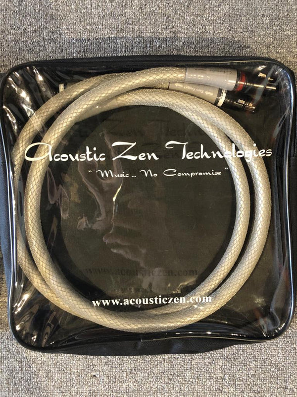 Acoustic Zen Silver Reference II XLR Cable [1 meter] [Previously Owned]