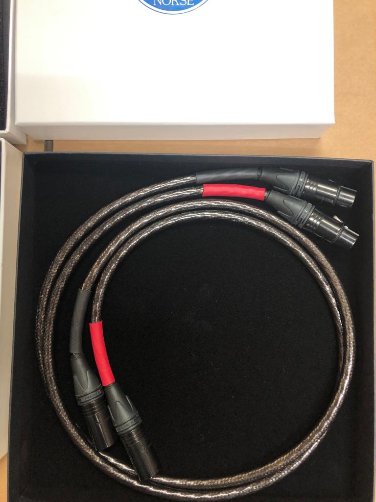 Nordost Tyr II XLR Cable [1 meter] [Previously Owned]