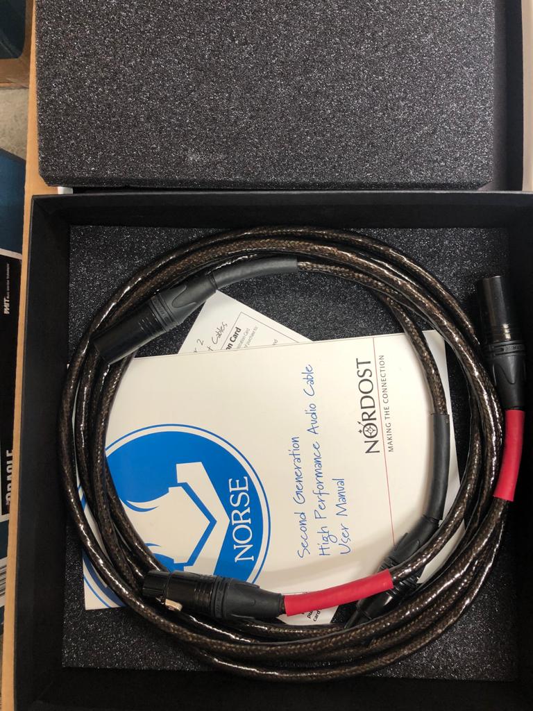Nordost Tyr II XLR Cable [1.5 meters] [Previously Owned]