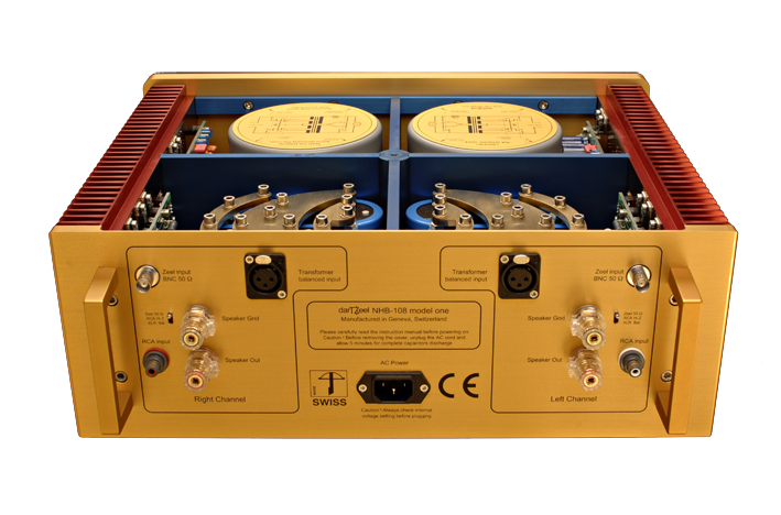 darTZeel NHB-108 Model B [stereo] - Alma Music and Audio - San Diego, California