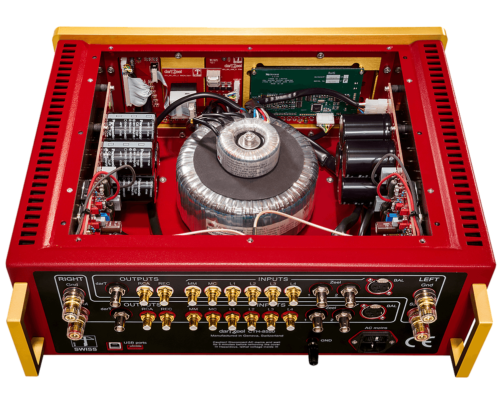 darTZeel CTH-8550 mk2 Integrated amplifier with phono - Alma Music and Audio - San Diego, California
