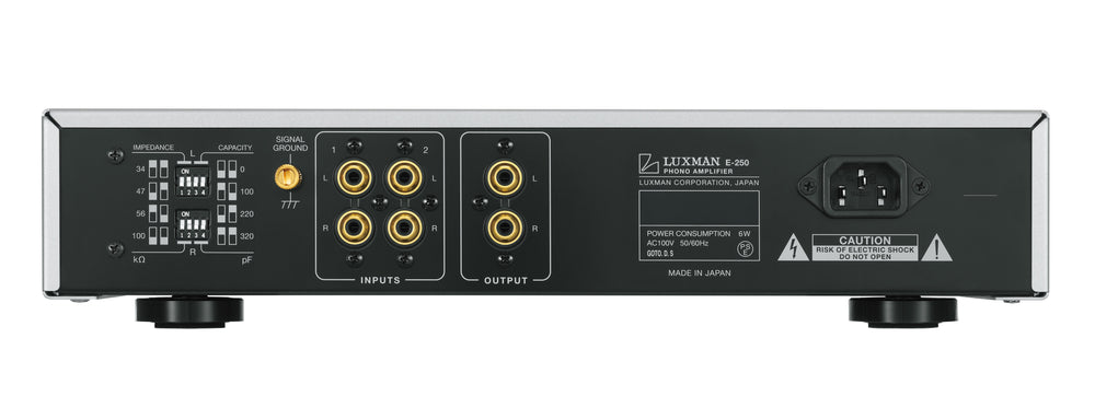 Luxman E-250 Phono Preamplifier - Alma Music and Audio - San Diego, California