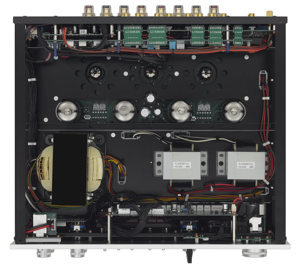 Luxman LX-380 Tube Integrated Amplifier - Alma Music and Audio - San Diego, California