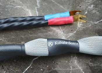 Kubala-Sosna Fascination Speaker Cables - Alma Music and Audio - San Diego, California