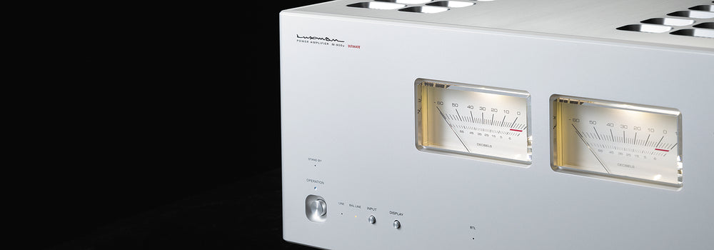 Luxman M-900u Power Amplifier - Alma Music and Audio - San Diego, California