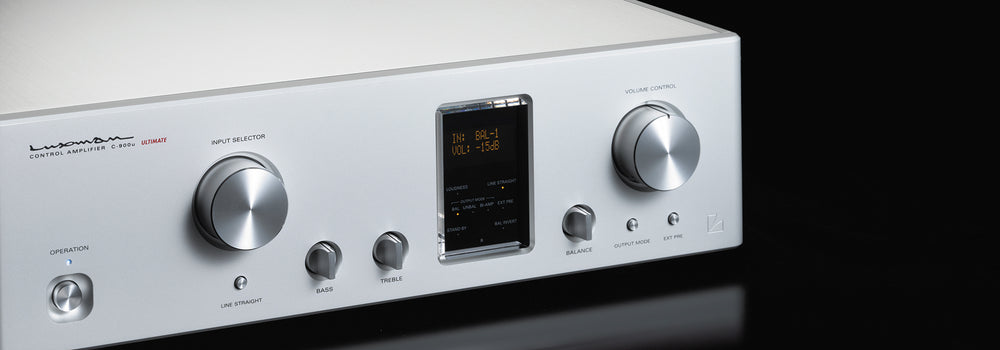 Luxman C-900u Control Amplifier / Preamplifier - Alma Music and Audio - San Diego, California
