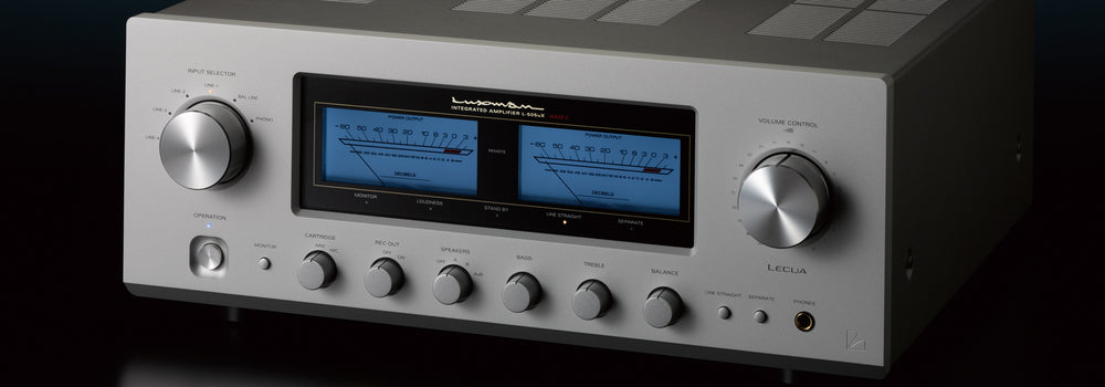Luxman L-505uXII Integrated Amplifier - Alma Music and Audio - San Diego, California