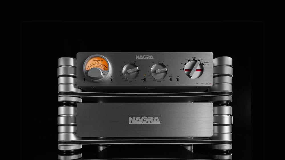 Nagra HD Preamplifier - Alma Music and Audio - San Diego, California