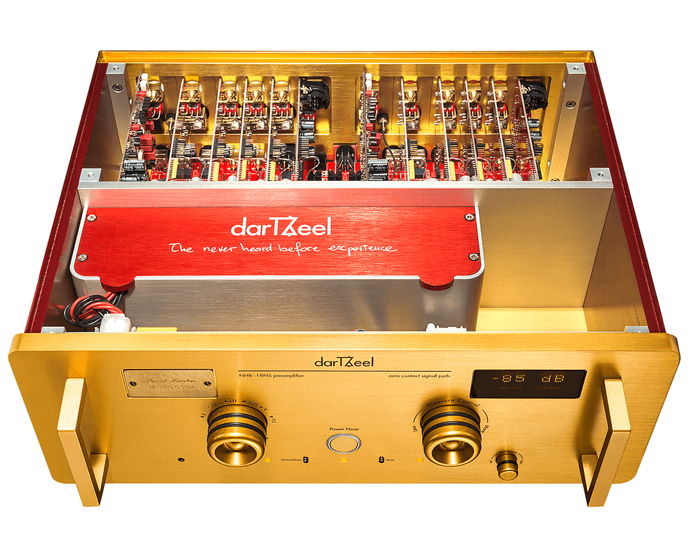 darTZeel NHB-18NS mk2 preamplifier with built-in phono stage - Alma Music and Audio - San Diego, California