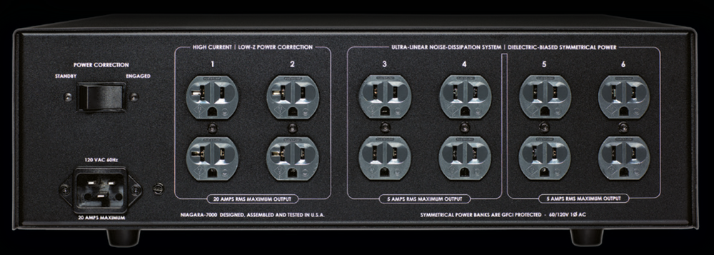 AudioQuest Niagara 7000 Power Conditioner - Alma Music and Audio - San Diego, California