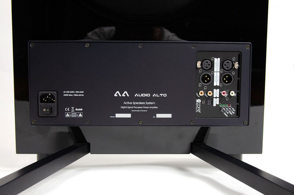Audio Alto AA O105 – Open Baffle Active Speakers System - Alma Music and Audio - San Diego, California