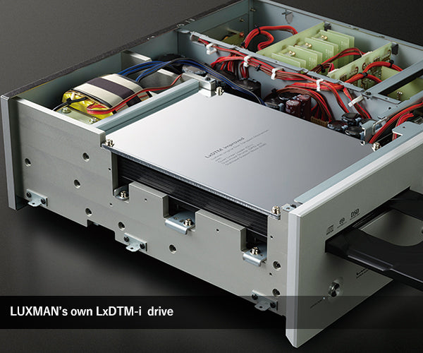 Luxman D-10X Digital Player